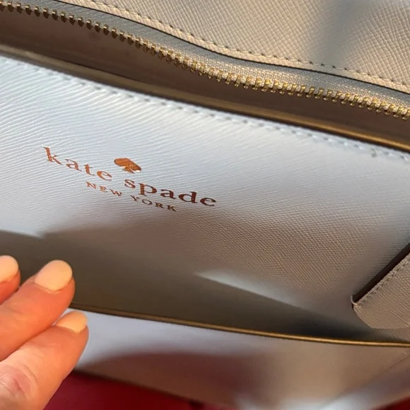 Kate Spade Periwinkle Tote Bag - Picture 14 of 16
